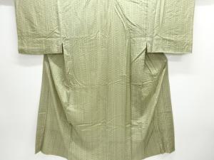 アンティーク　吉原繋ぎ模様単衣男物長襦袢